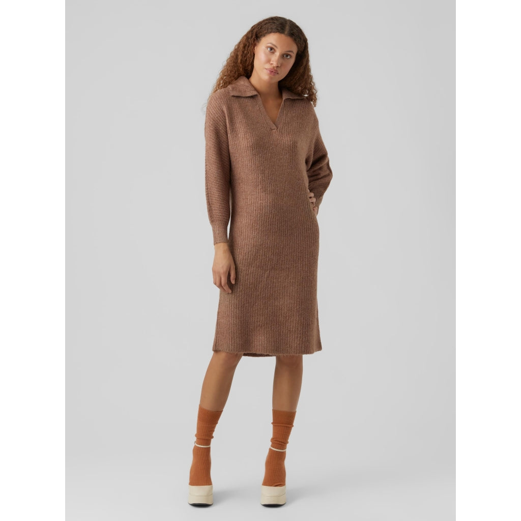 Dame Kjole Vmfilene Aztec W. Melange fra Vero Moda