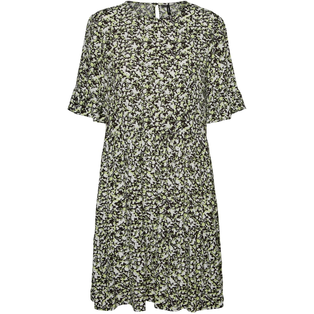 Dame Kjole Vmhenna   Black Verona fra Vero Moda