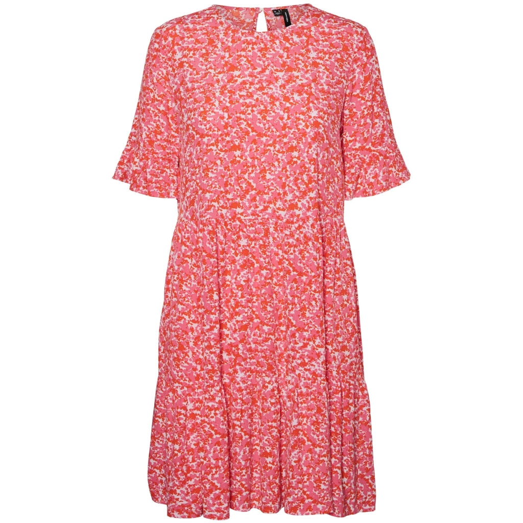 Dame Kjole Vmhenna Light Lilac Verona fra Vero Moda