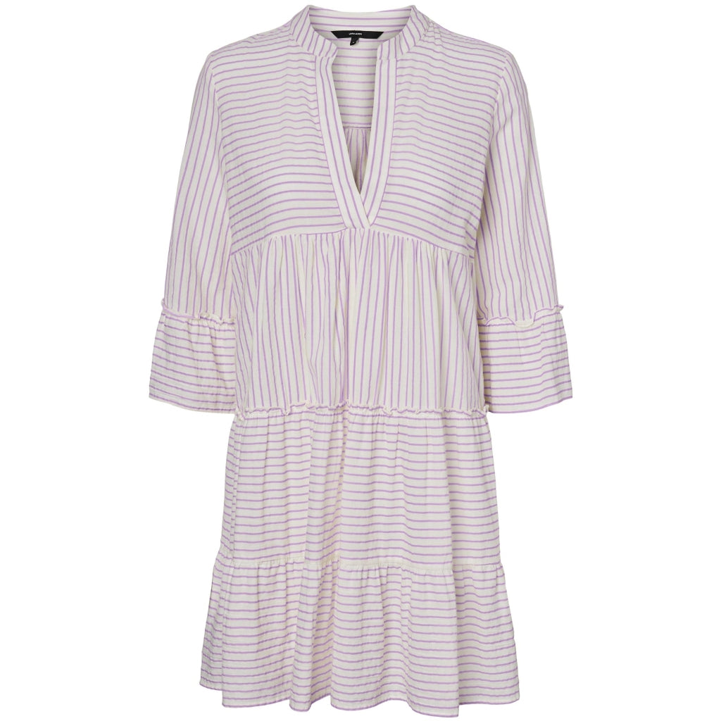 Dame Kjole Vmheli Snow White Lavendula fra Vero Moda