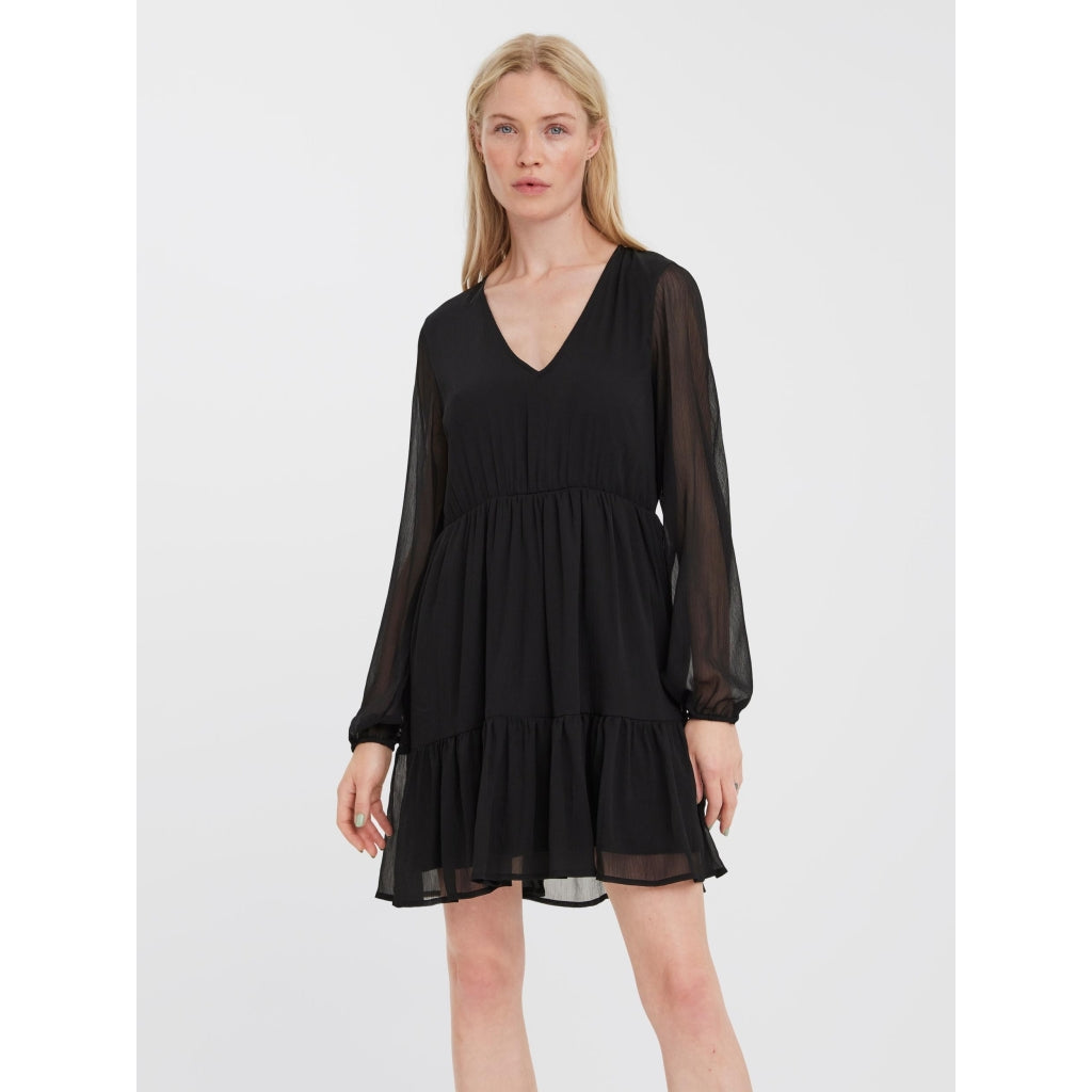 Dame Kjole Vmkaya Black fra Vero Moda