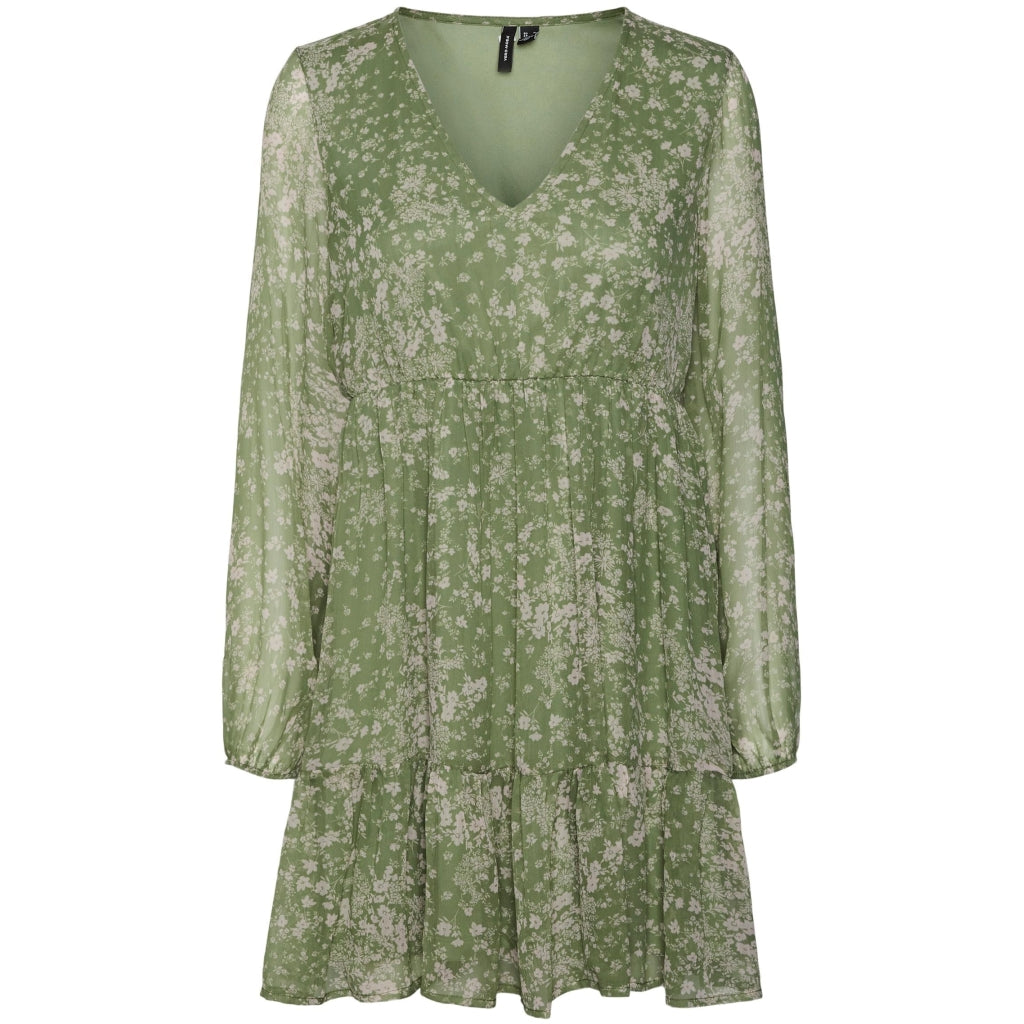 Dame Kjole Vmkaya   Loden Frost Hilma fra Vero Moda