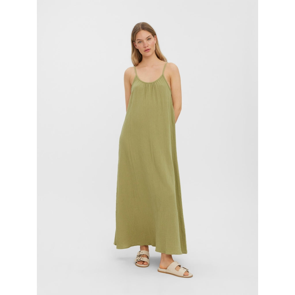 Dame Kjole Vmnatali   Sage fra Vero Moda