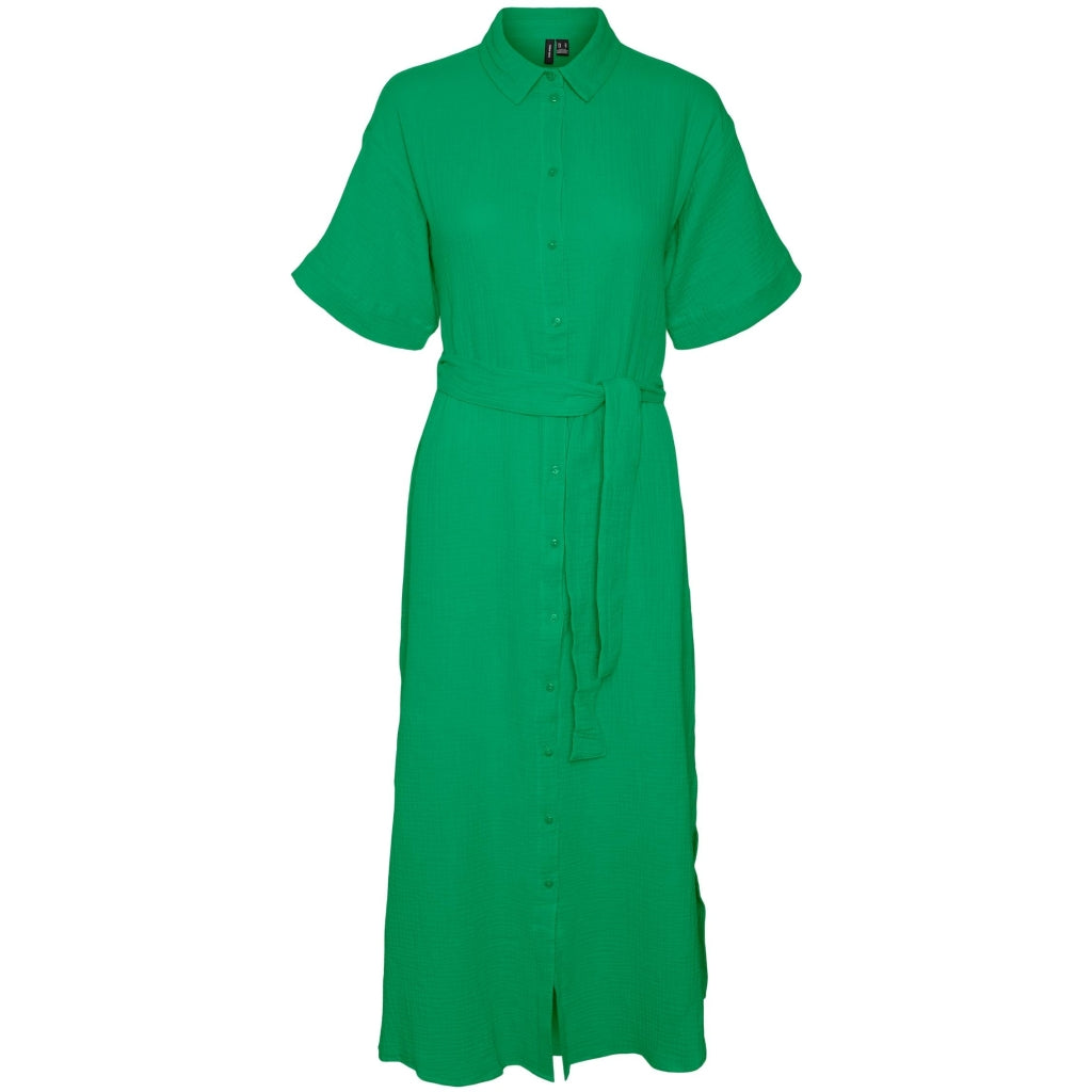 Dame Kjole Vmnatali   Bright Green fra Vero Moda