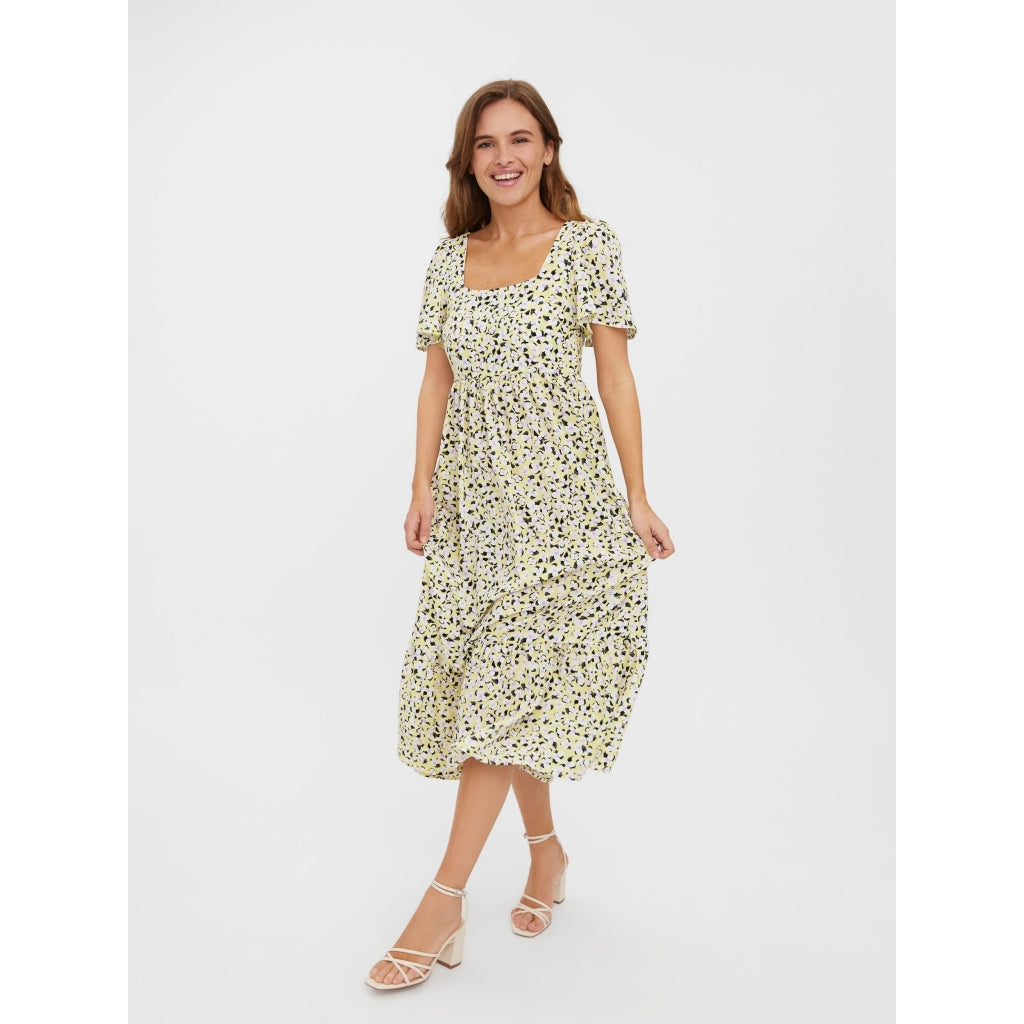 Dame Kjole Vmolea   Lemon Meringue Olea fra Vero Moda