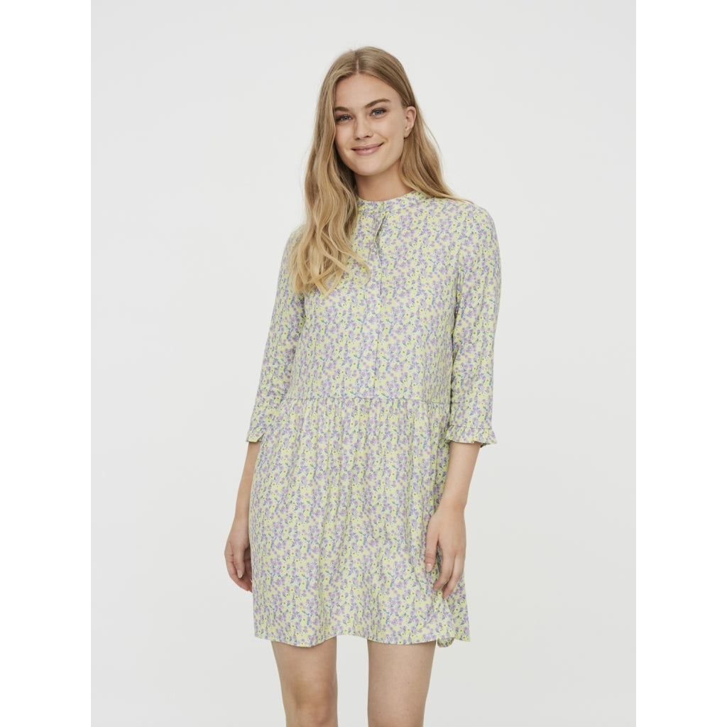 Dame Kjole Vmsimone Green Ash fra Vero Moda