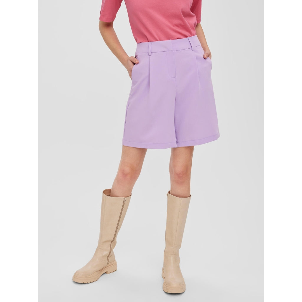Dame Shorts Vmzelda   Lavendula fra Vero Moda