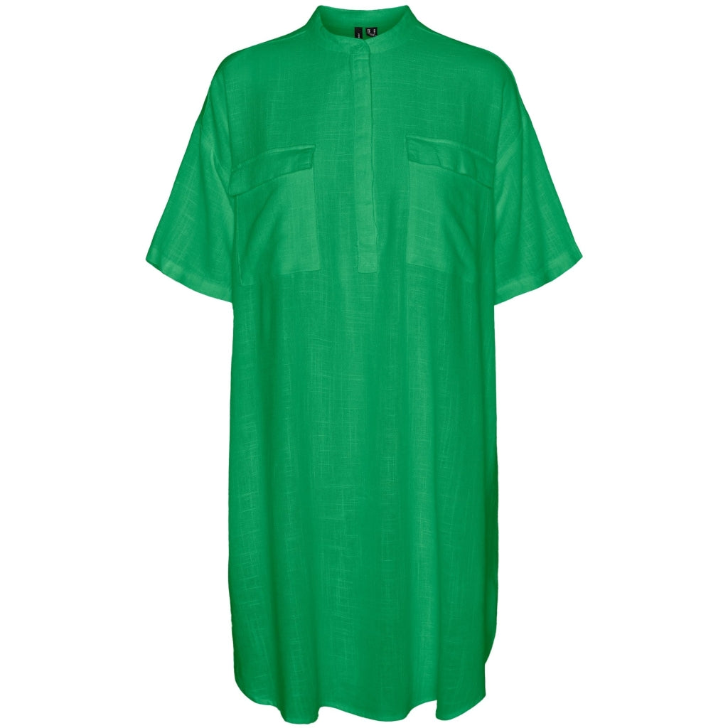 Dame Skjorte Vmline   Bright Green fra Vero Moda