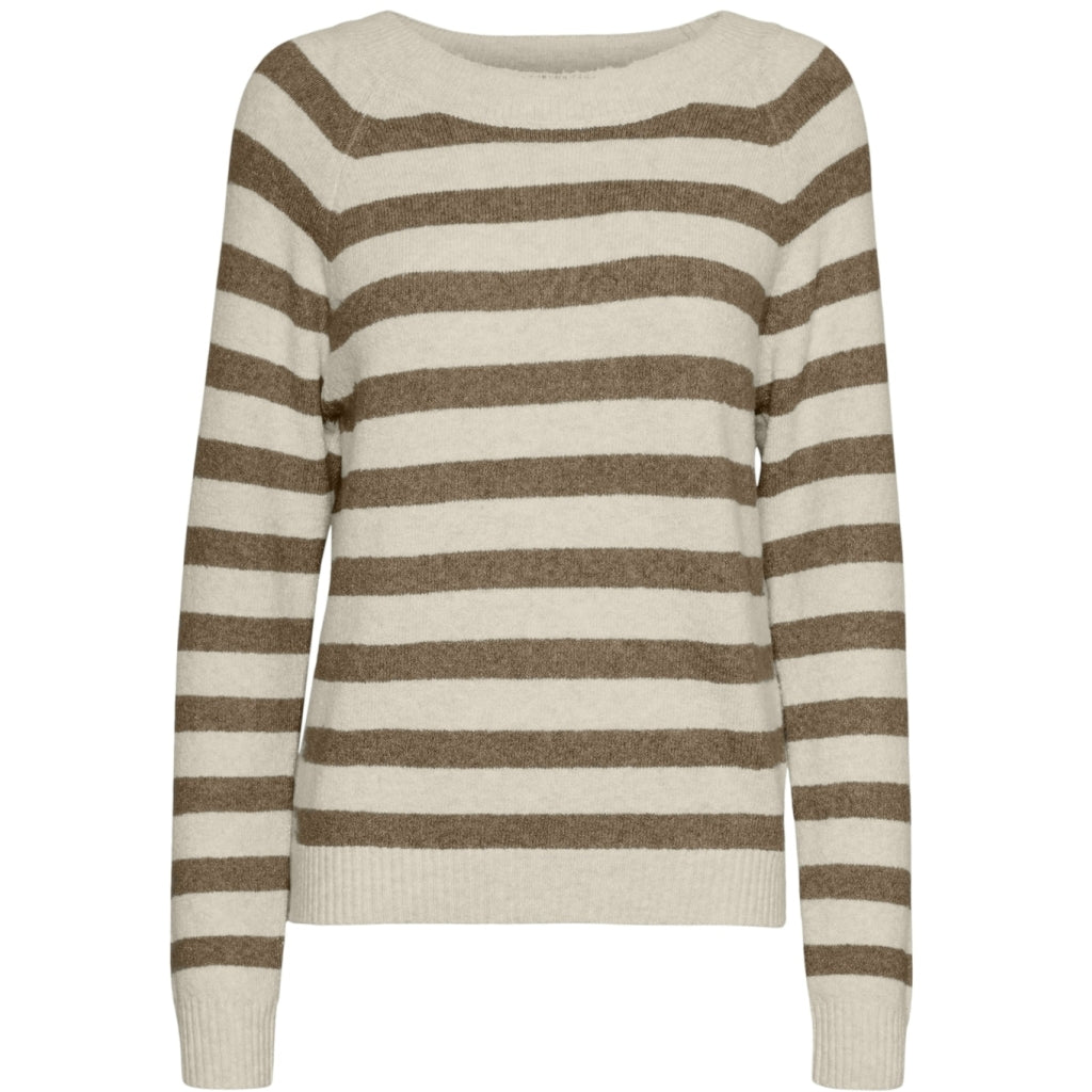 Dame Strik Vmdoffy   Birch W. Sepia Tint fra Vero Moda