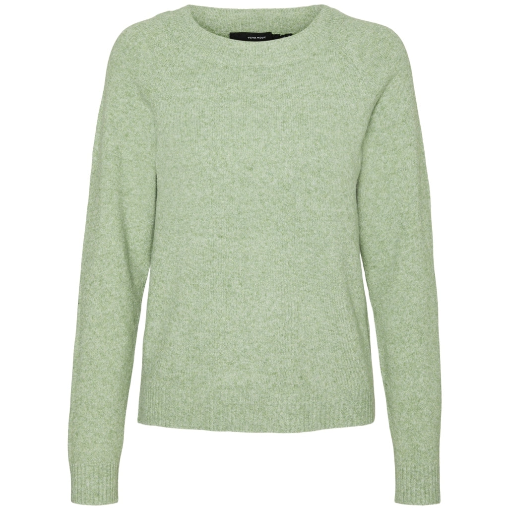 Dame Strik Vmdoffy   Forest Shade Melange fra Vero Moda