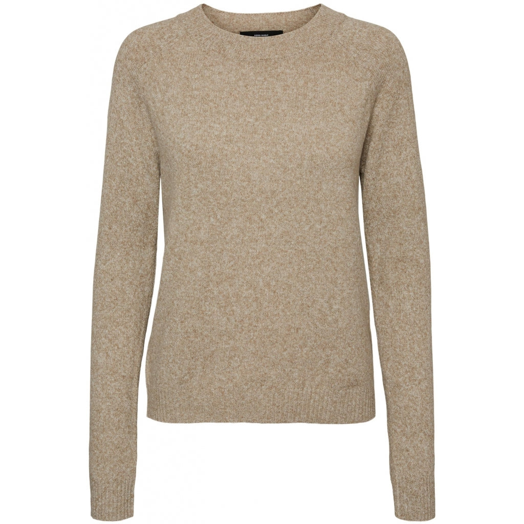 Dame Strik Vmdoffy   Sepia Tint Melange fra Vero Moda