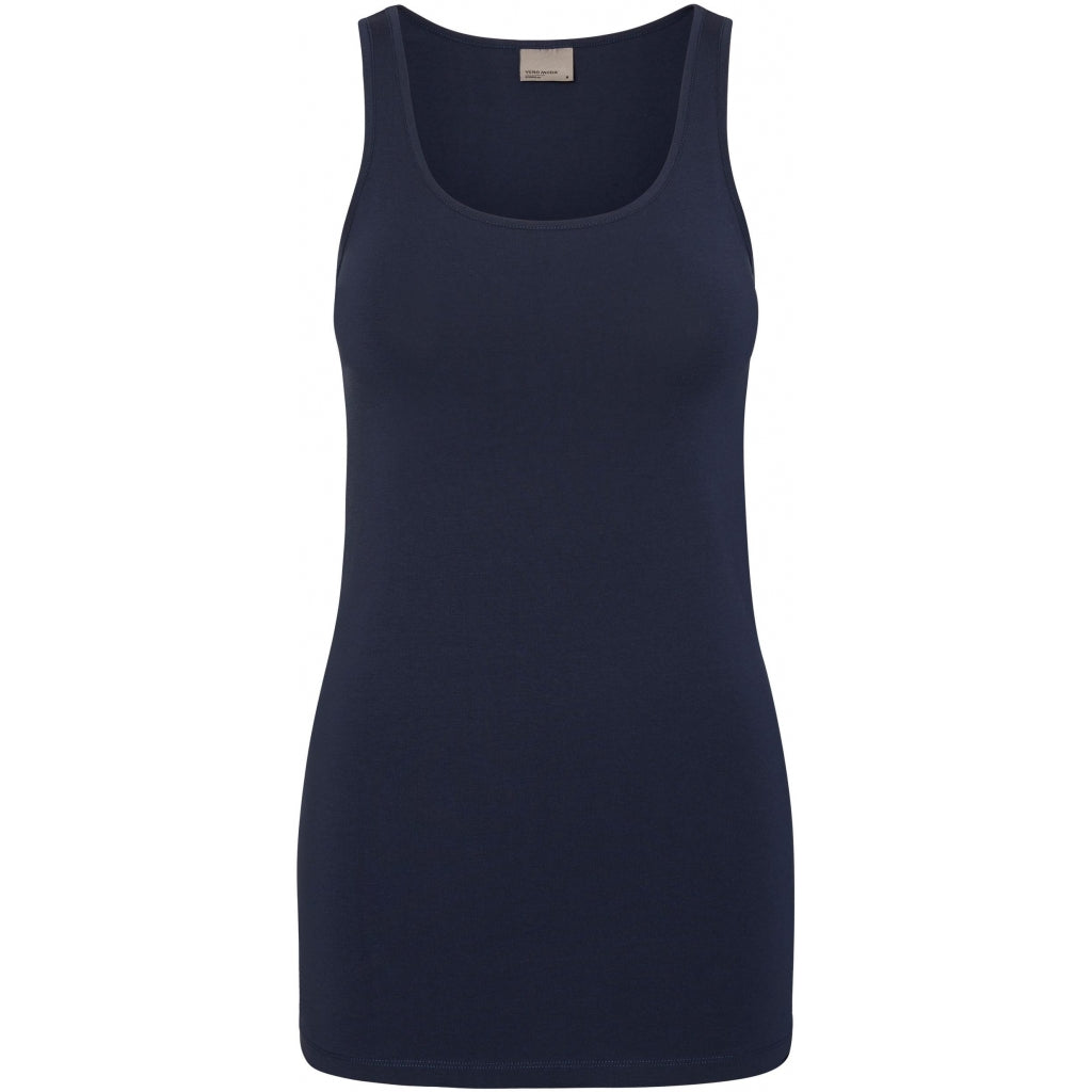 Dame Tanktop Vmmaxi   Black Iris fra Vero Moda