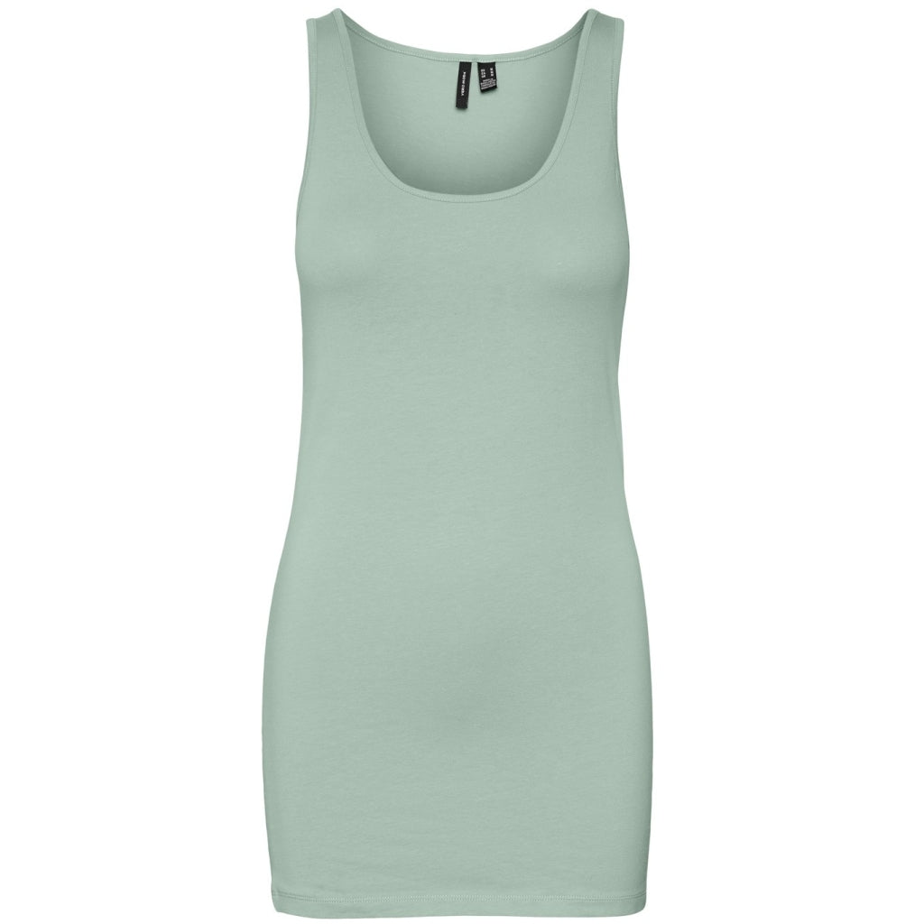 Dame Tanktop Vmmaxi   Silt Green fra Vero Moda