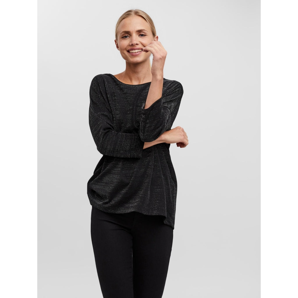 Dame Top Vmchris   Black fra Vero Moda