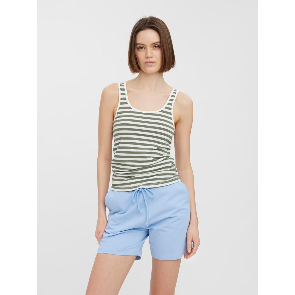 Dame Top Vmsailor   Laurel Wreath Snow White fra Vero Moda