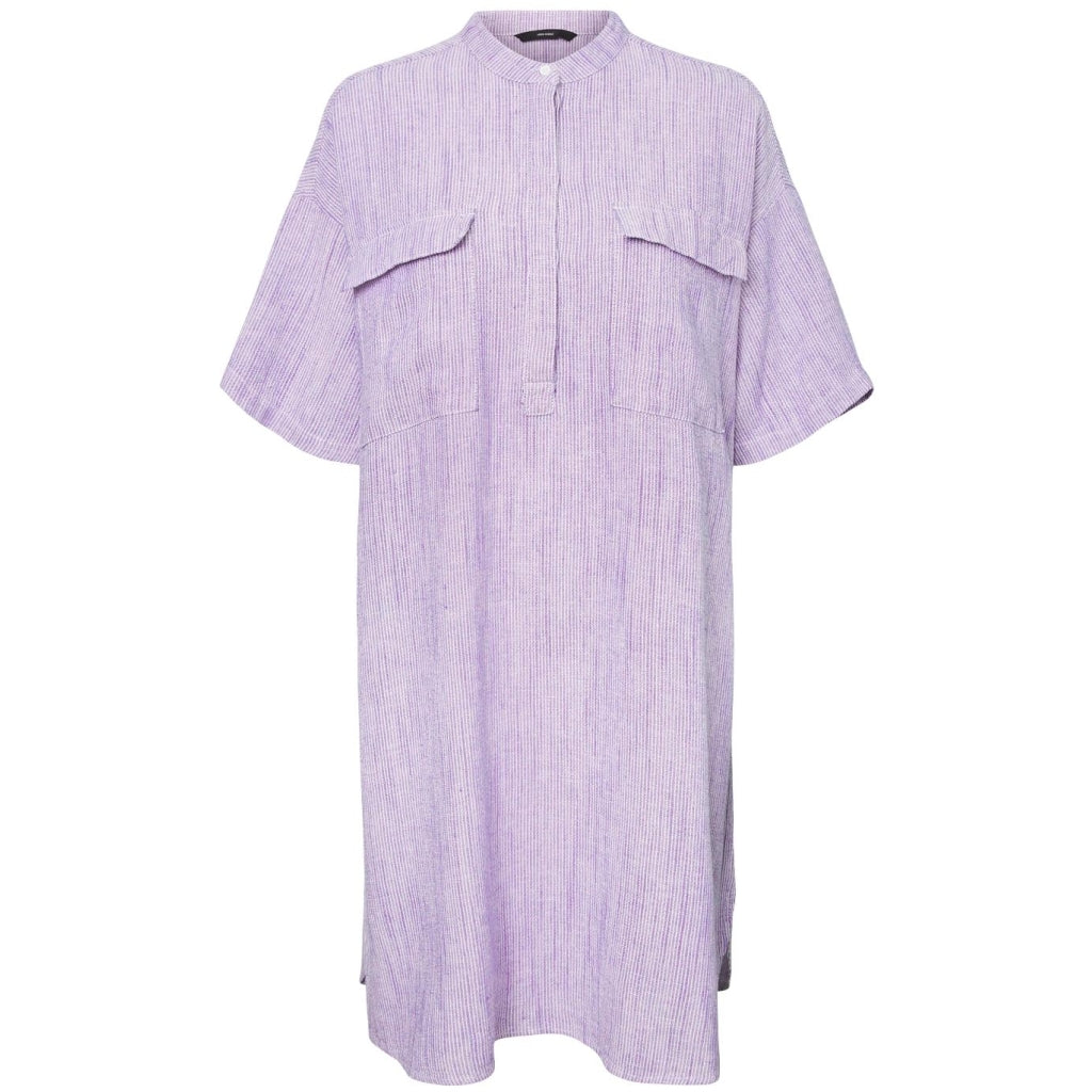 Dame Tunika Vmline   Lavendula Snow White fra Vero Moda