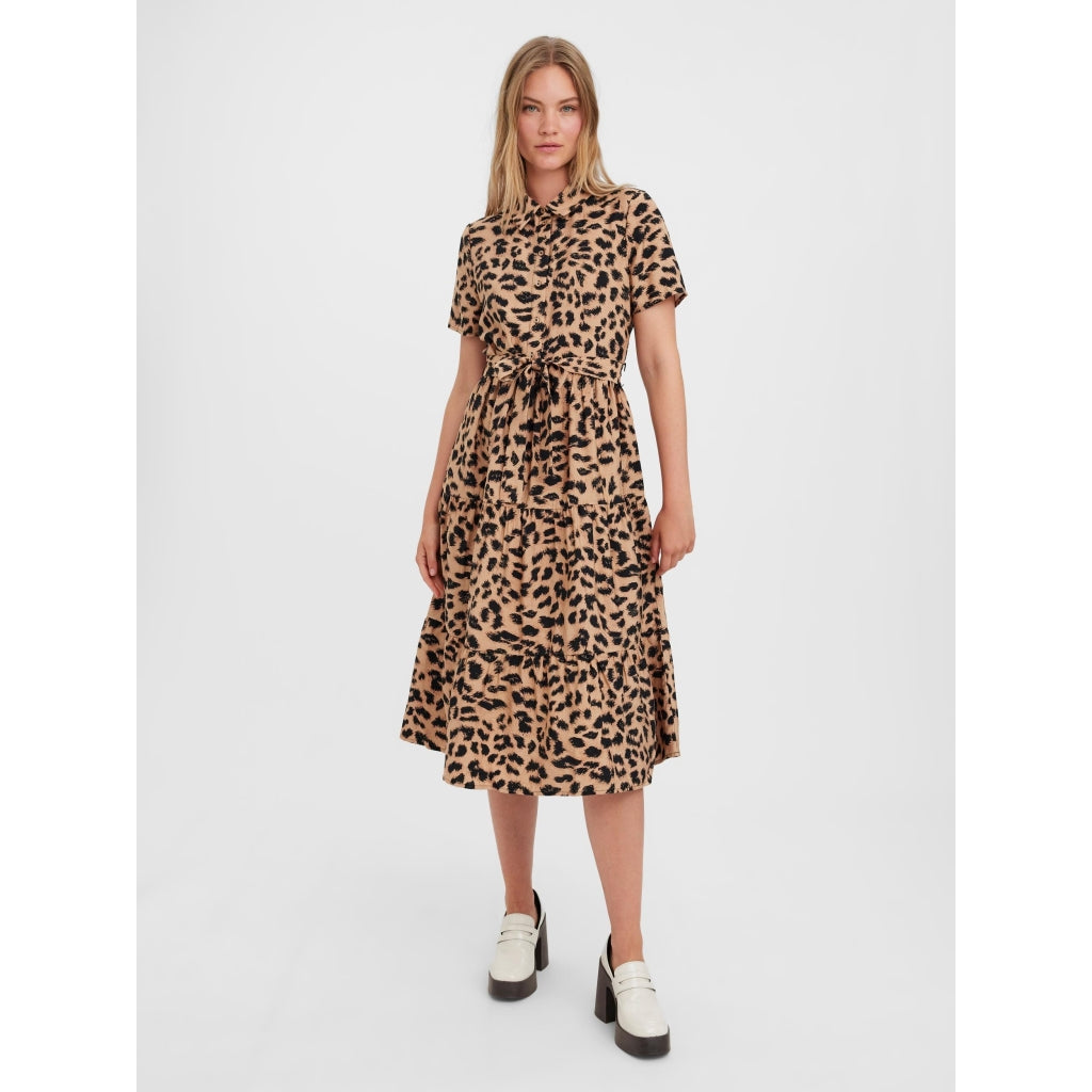 Kjole Vmanea   Silver Mink Anette fra Vero Moda