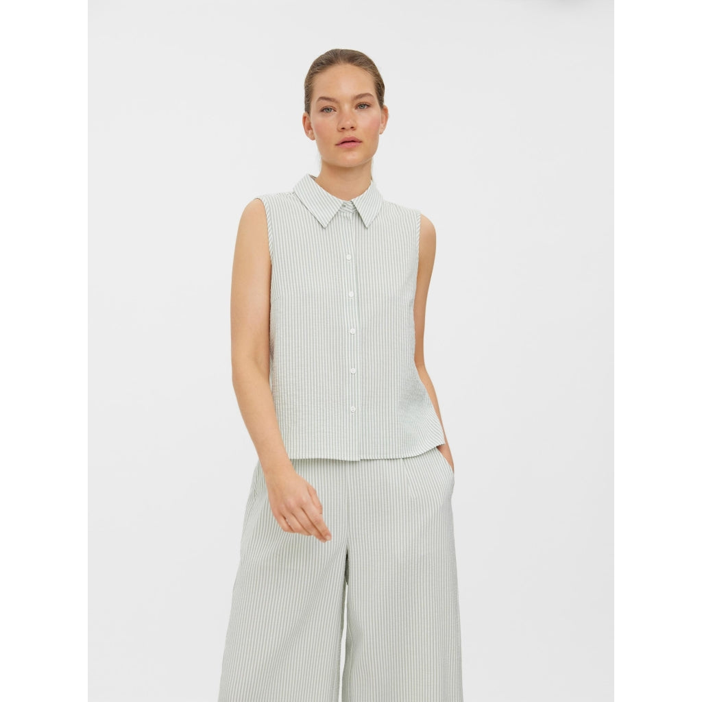Skjorte Vmoca   Sage Snow White fra Vero Moda