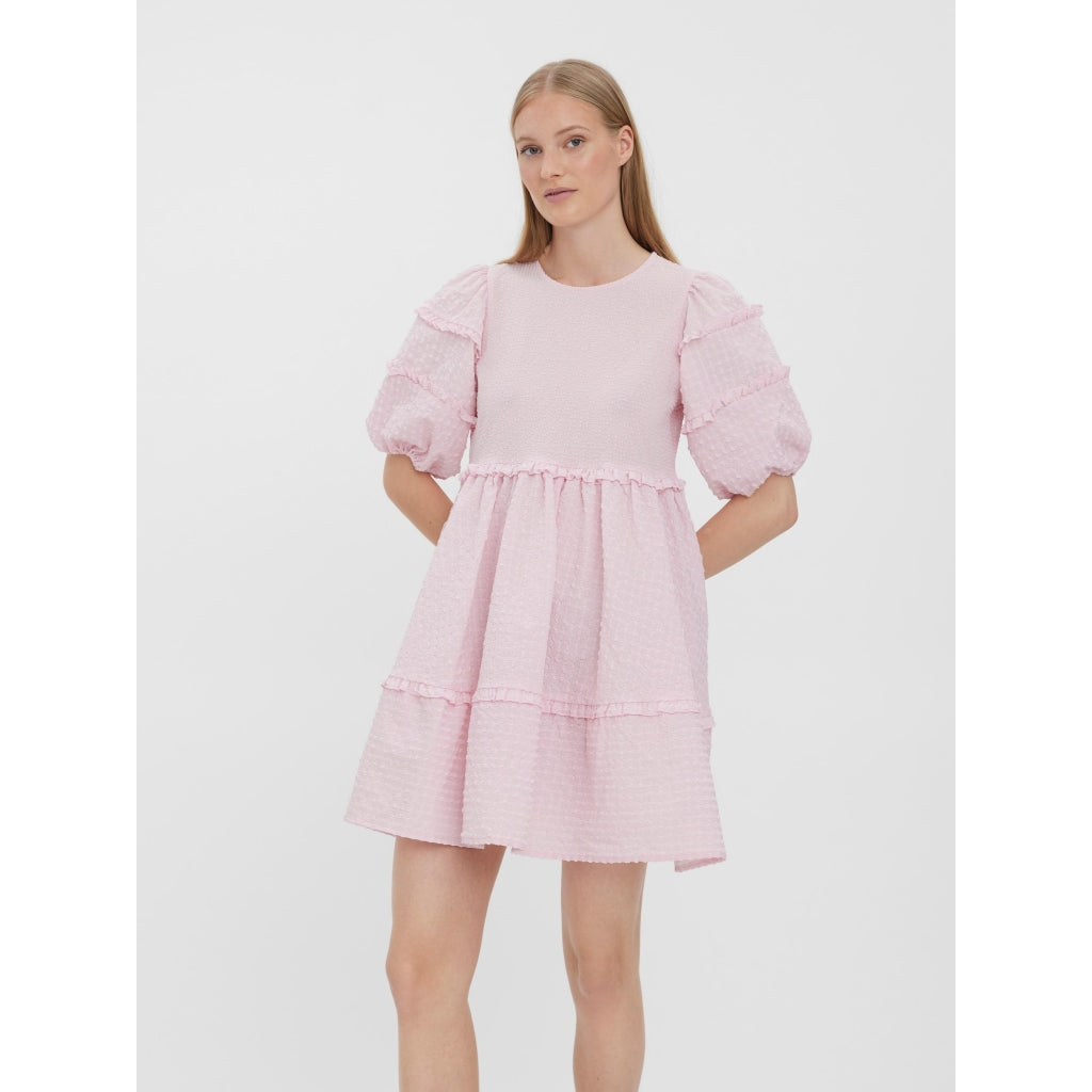 Dame Kjole Vmheidi   Parfait Pink fra Vero Moda