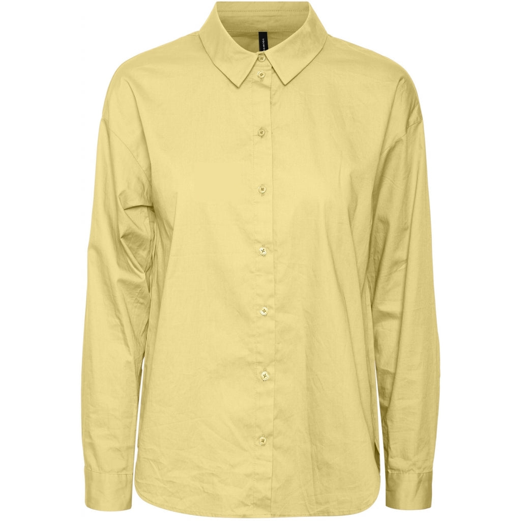 Dame Skjorte Vmmie   Lemon fra Vero Moda