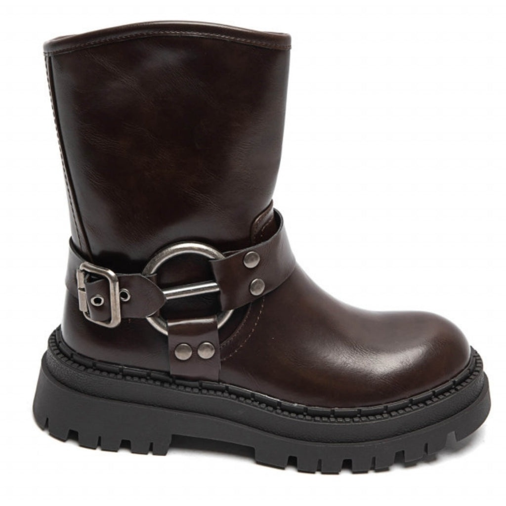 Veronique Dame Støvler 1688   Brown fra Shoes