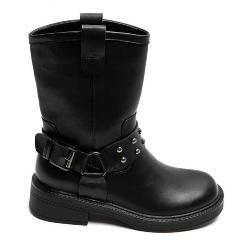 Victoire Dame Støvler 7297   Black fra Shoes