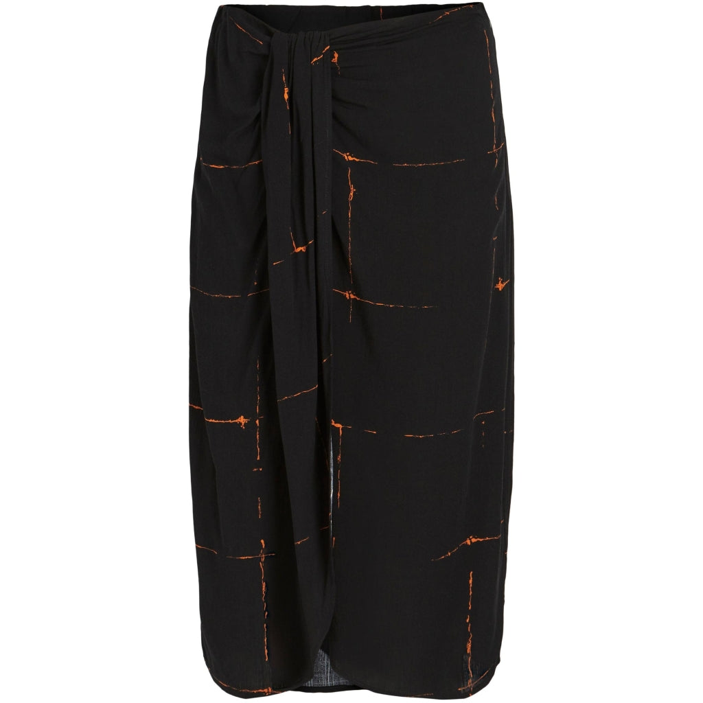 Dame Nederdel Vijuly   Black fra Vila