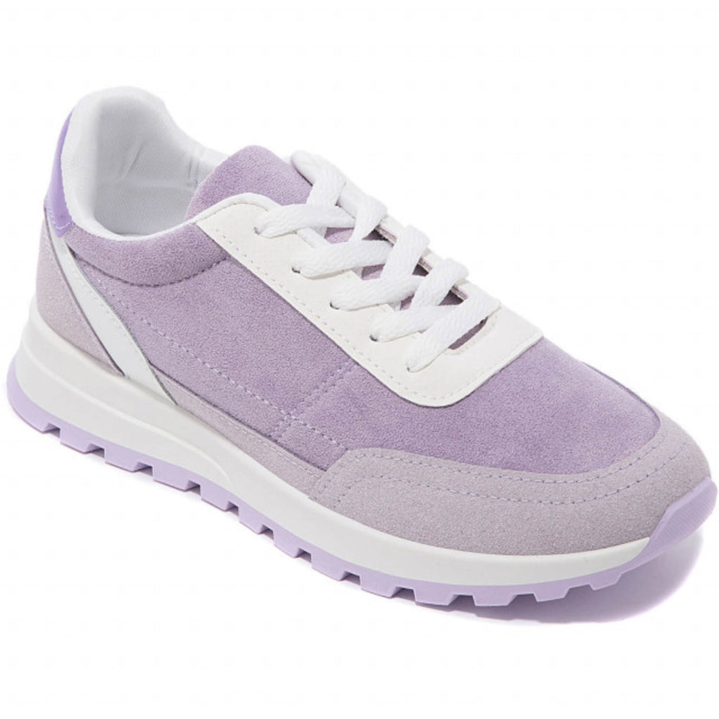 Vilja Dame Sneakers 9267   Purple fra Shoes