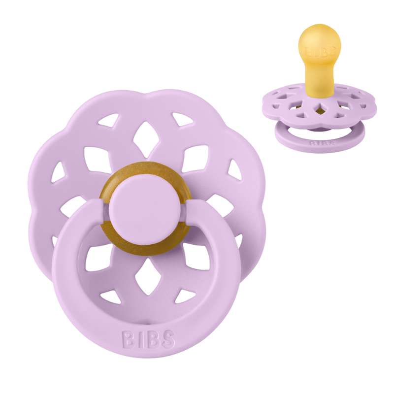 Boheme Sut   Str. 1   Naturgummi   Violet Sky fra Bibs