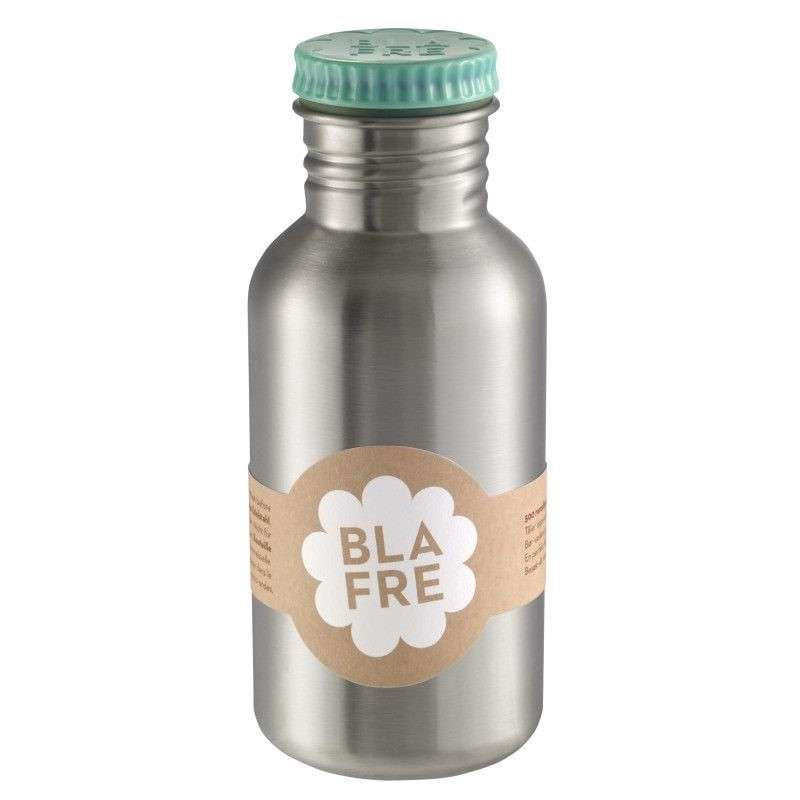Drikkedunk I Stål   500 Ml.   Blågrøn fra Blafre