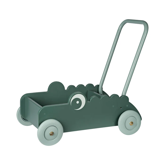 Walker Croco Green fra Done By Deer