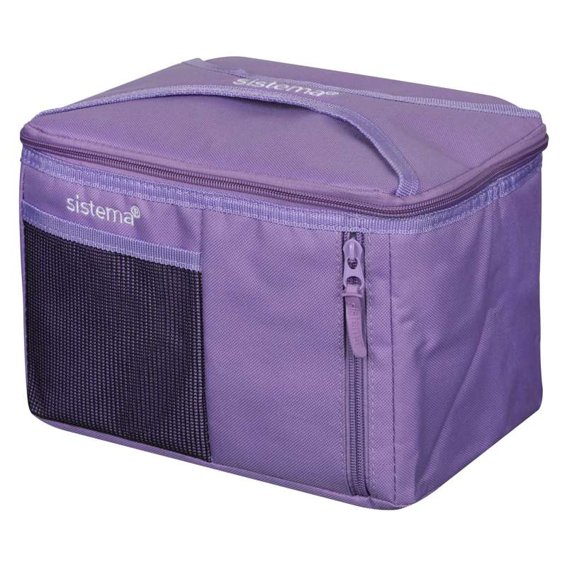 Køletaske   Mega Fold Up Cooler Bag   Misty Purple fra Sistema