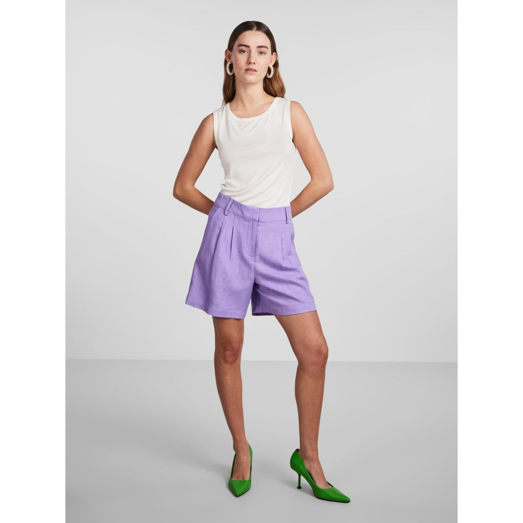 Dame Shorts Yasisma   Bougainvillea fra Y.a.s