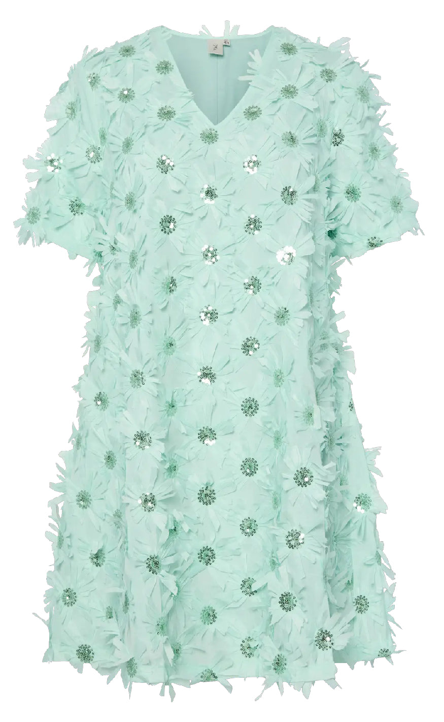 Kjole   Abelone   Mist Green fra Yas