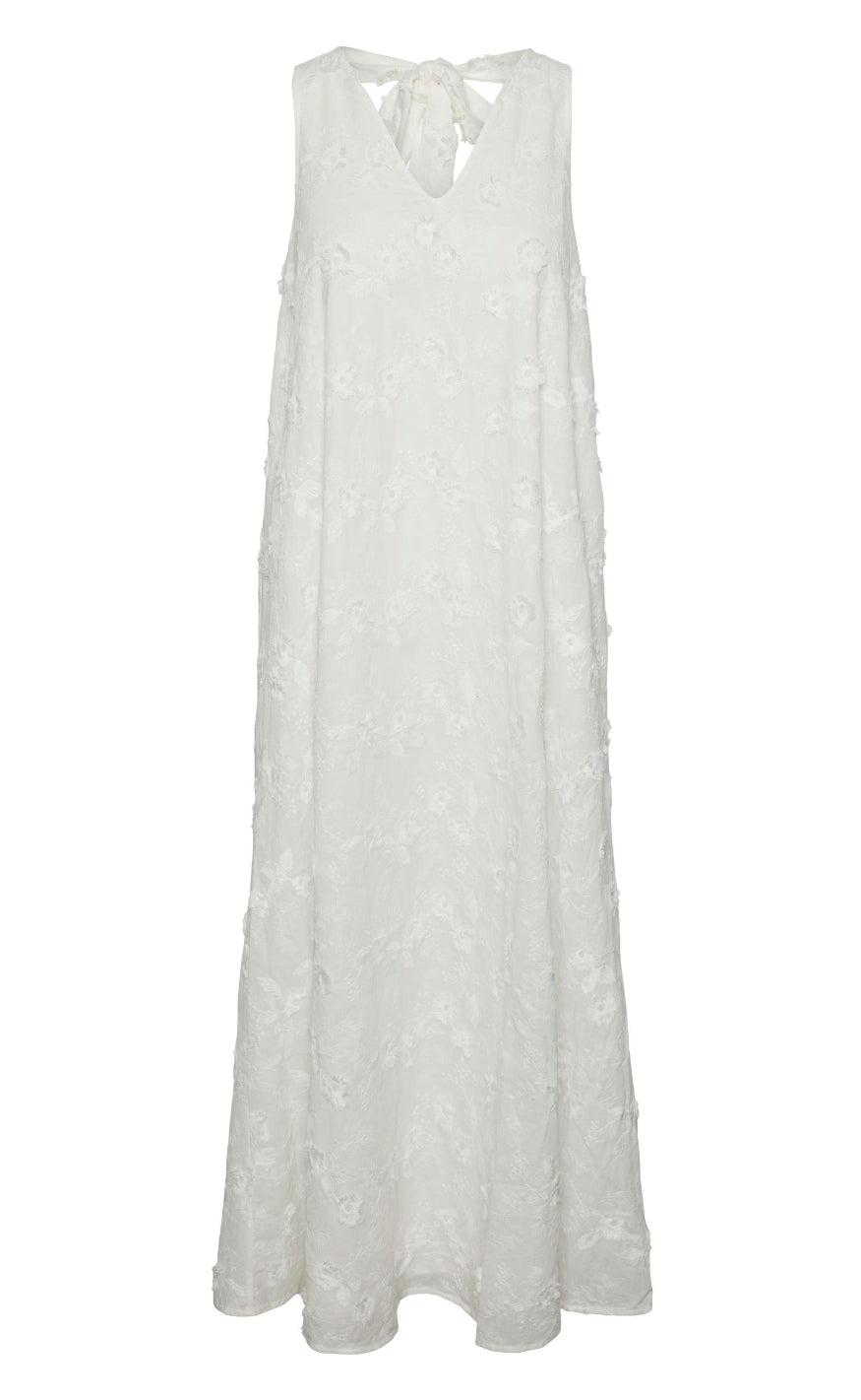 Kjole   Florella   Star White fra Yas