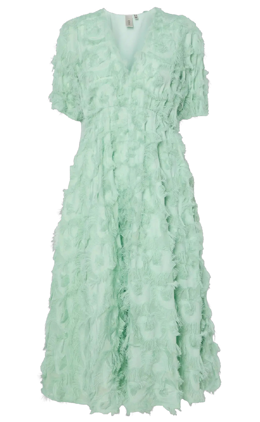 Kjole   Pazylla Midi   Mist Green fra Yas