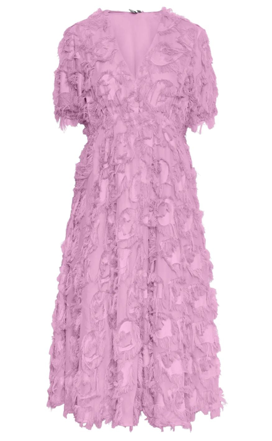 Kjole   Pazylla Midi   Pastel Lavender fra Yas