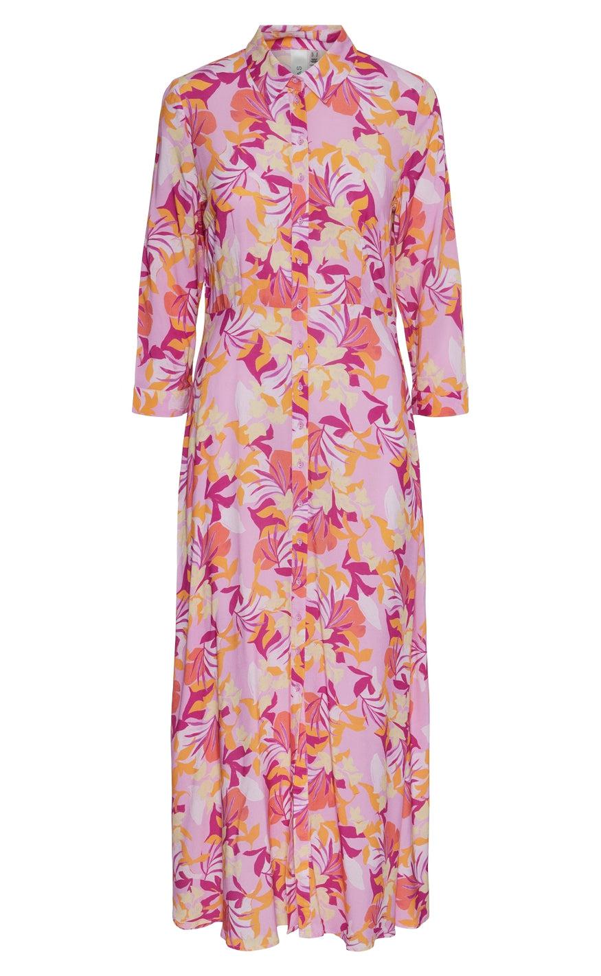 Kjole   Savanna Long   Pastel Lavender fra Yas