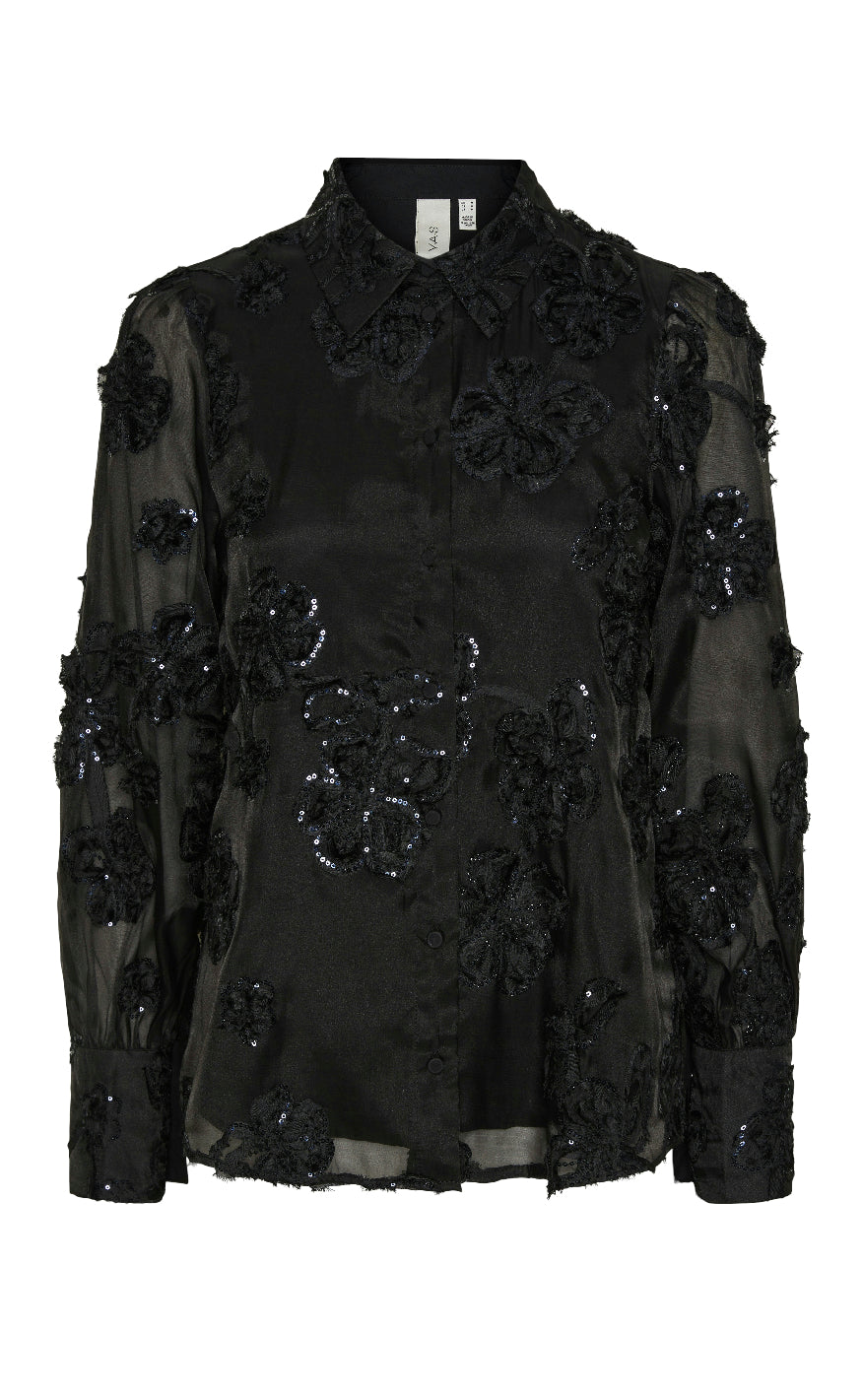 Skjorte   Frima Ls   Black fra Yas