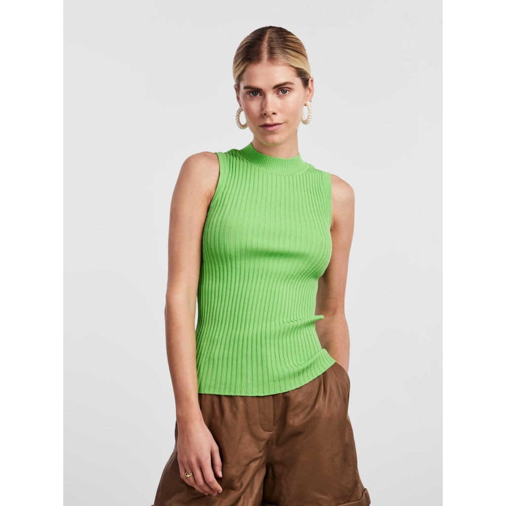 Yas Strik Tank Top Yastanki   Summer Green fra Y.a.s