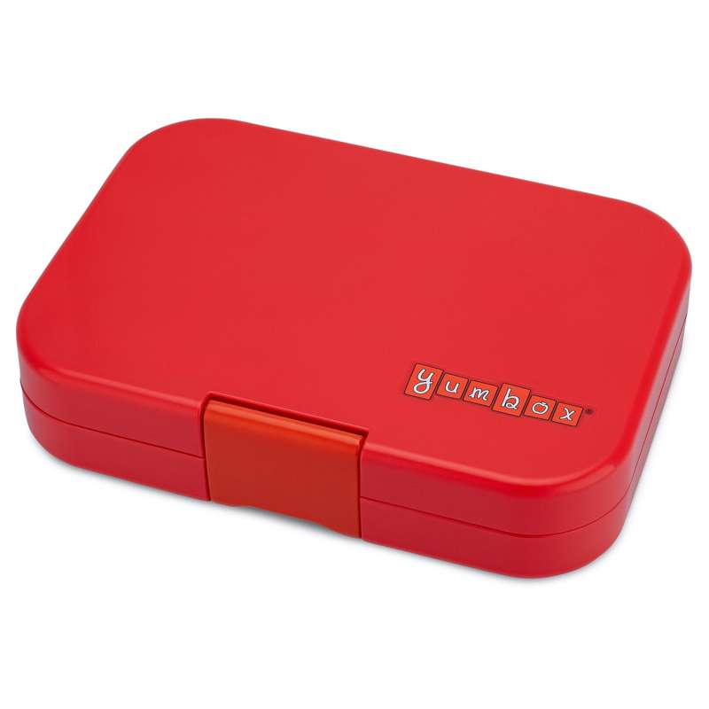 Madkasse Uden Indsatsbakke   Original   Til 6 Rum   Roar Red fra Yumbox