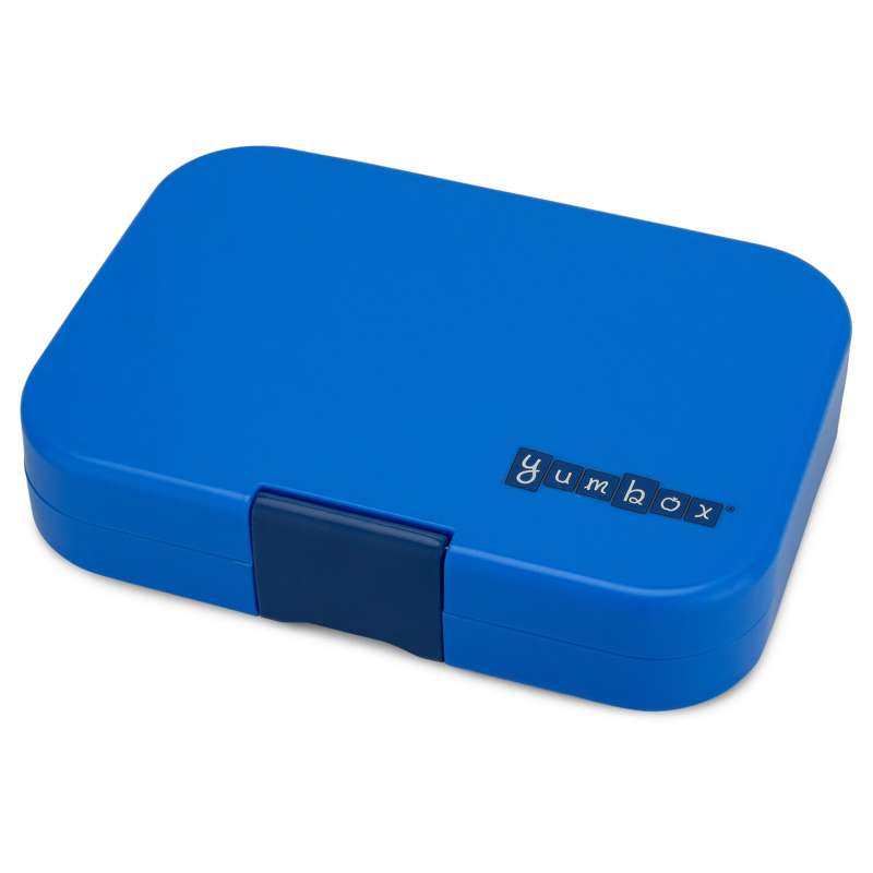 Madkasse Uden Indsatsbakke   Panino   Til 4 Rum   Surf Blue fra Yumbox