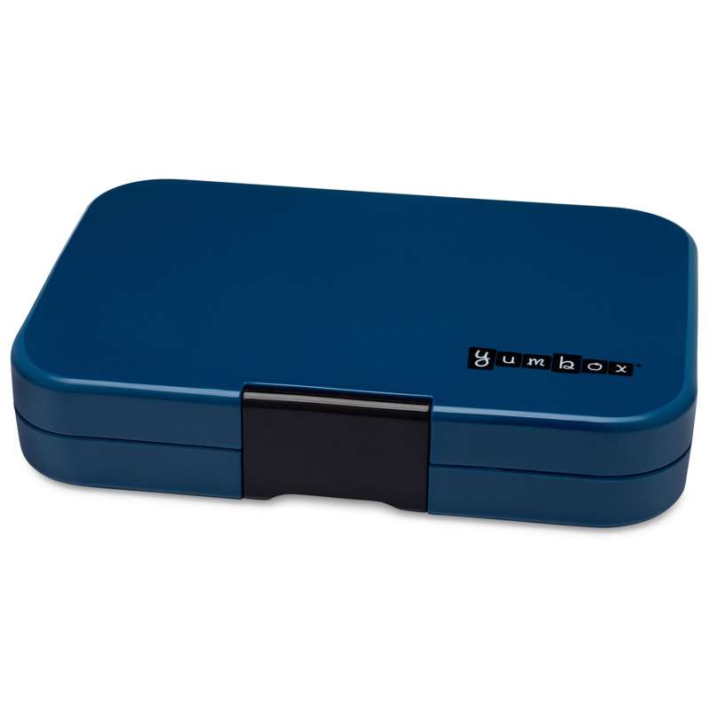 Madkasse Uden Indsatsbakke   Tapas Xl   Til 4 Eller 5 Rum   Monte Carlo Blue fra Yumbox