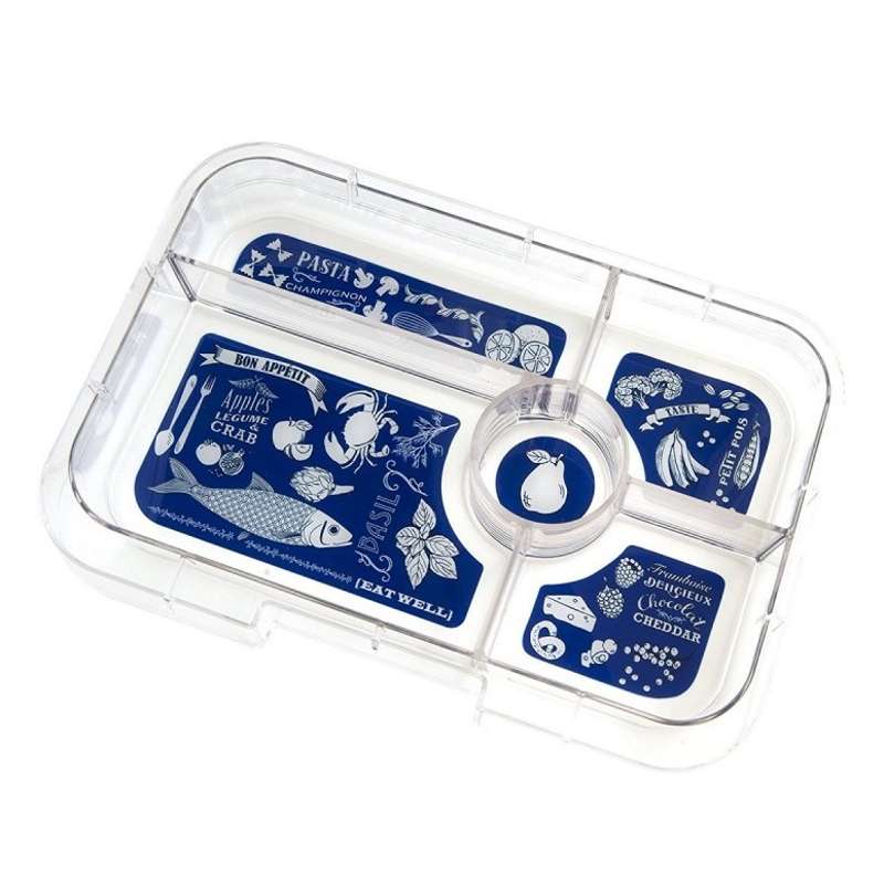 Indsatsbakke   Tapas Tray   5 Rum   Bon Appetit fra Yumbox