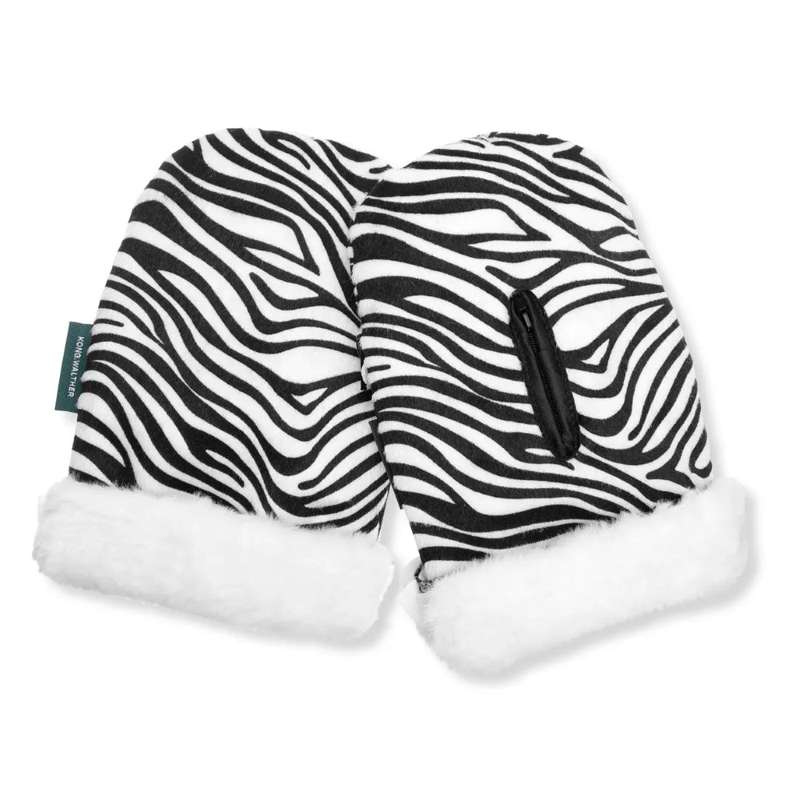østerbro Handsker   Zebra fra Kongwalther