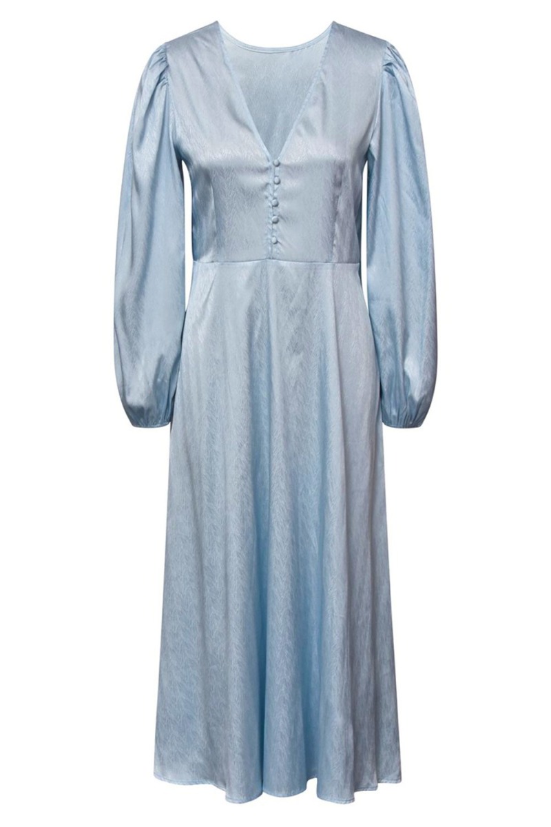 A View   Kjole   Enitta Dress   Light Blue fra A-view