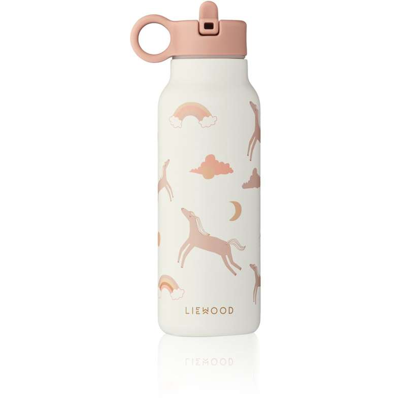Falk Drikkedunk   Rustfrit Stål   350 Ml   Dream Ecru fra Liewood
