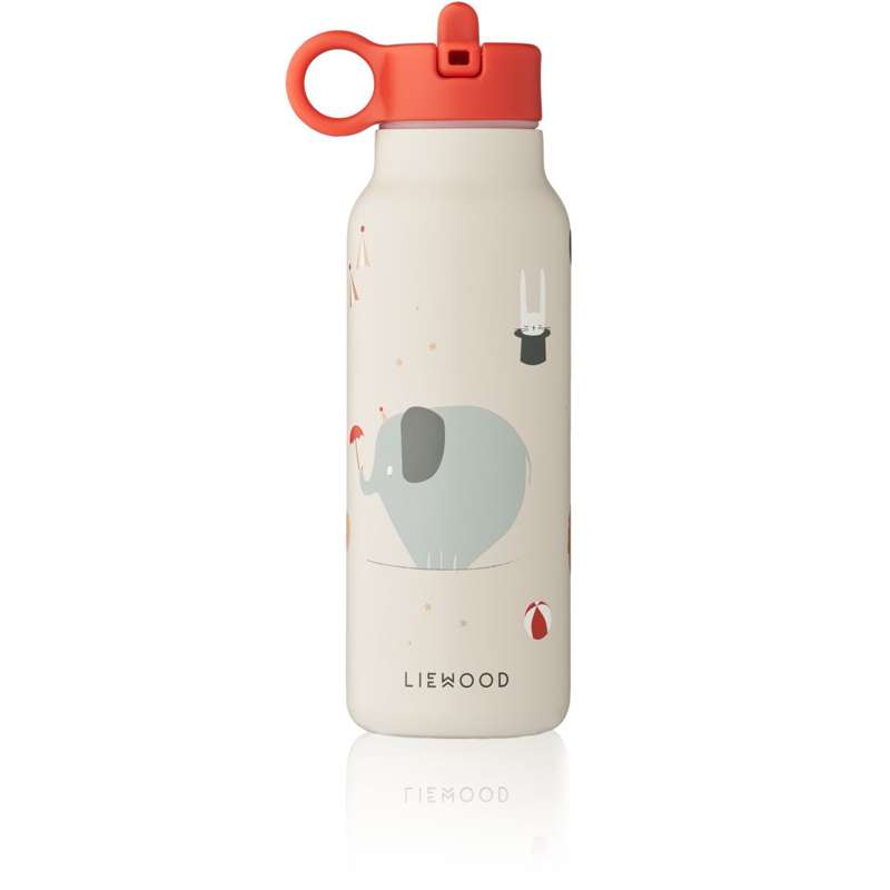 Falk Drikkedunk   Rustfrit Stål   350 Ml   Circus Sandy fra Liewood