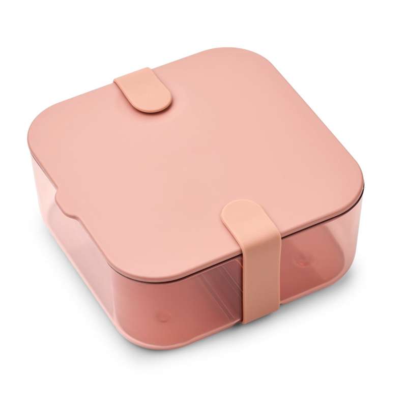 Carin Madkasse M. Skillevæg   Lille   Tuscany Rose Dusty Raspberry fra Liewood