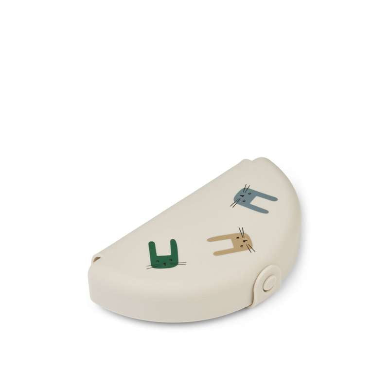 Eugene Foldbar Snackbox   Bunny Sandy fra Liewood